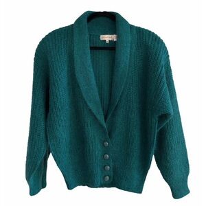 White Stag Vintage Mohair Blend Cardigan, Size M
